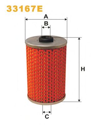 WIX FILTERS 33167e -  Топливный фильтр